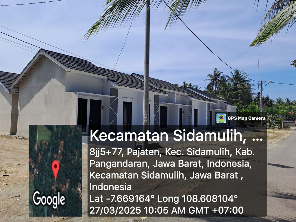 foto gerbang perumahan BUMI HANNA ALTURA