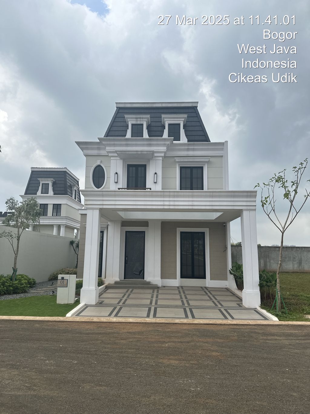 foto contoh rumah perumahan CitraGran Cibubur - Cluster Glenview