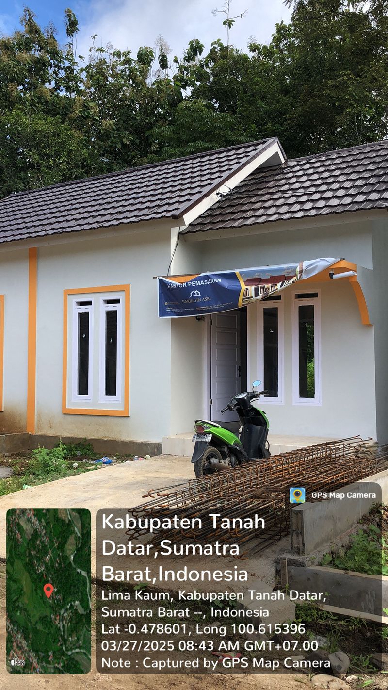 foto contoh rumah perumahan BARINGIN ASRI