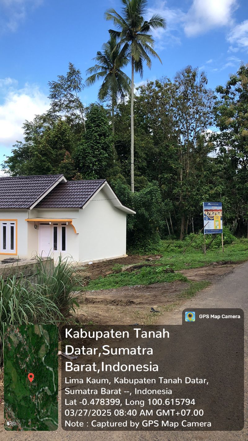 foto gerbang perumahan BARINGIN ASRI