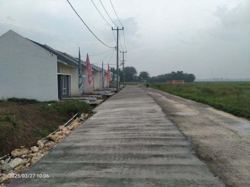 foto gerbang perumahan Cikande Business Residence