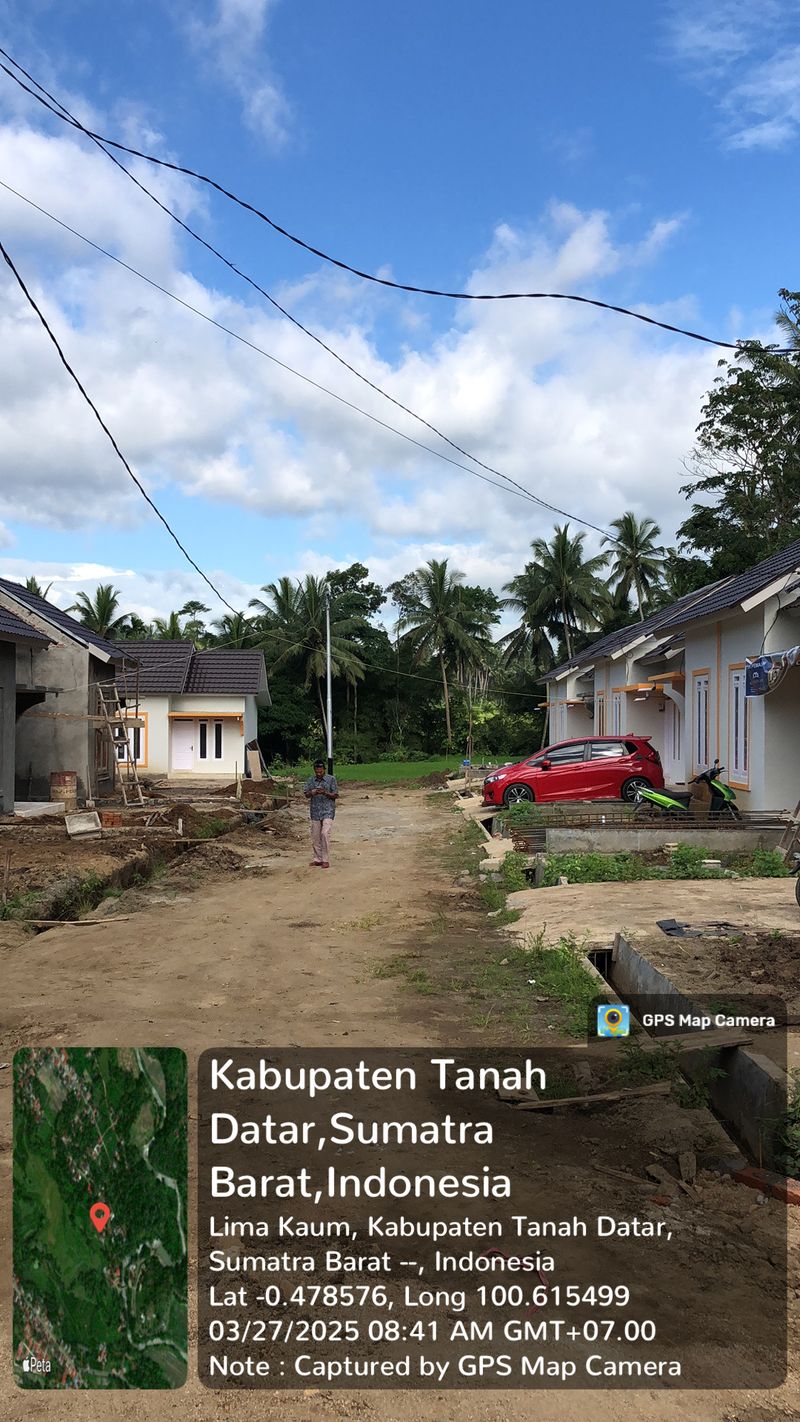 foto posisi tengah perumahan BARINGIN ASRI