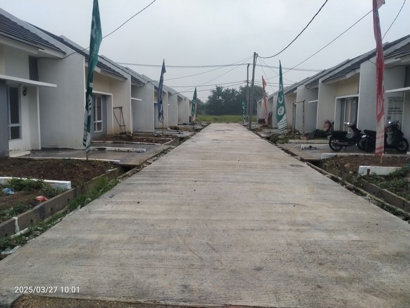foto posisi tengah perumahan Cikande Business Residence