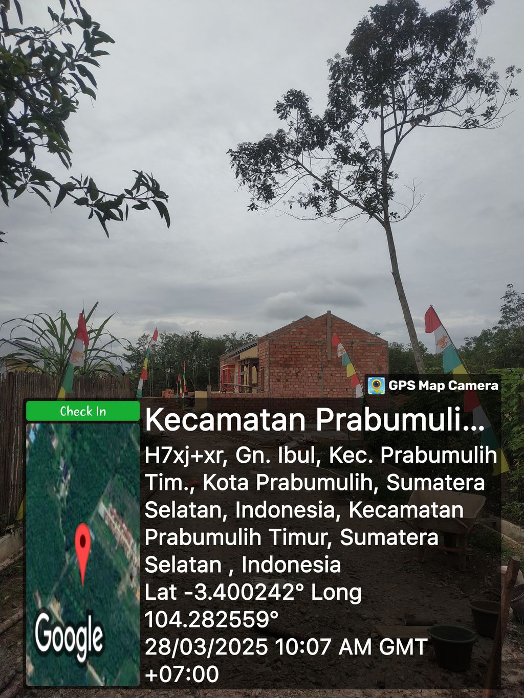 foto gerbang perumahan Griya Gemilang Sejahtera