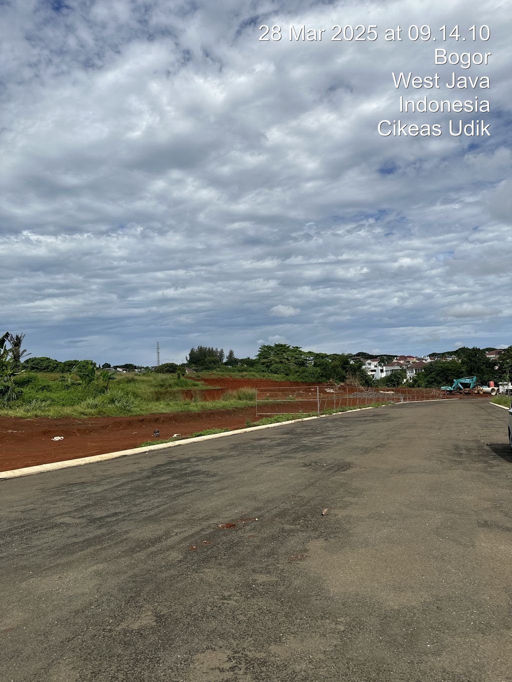 foto posisi tengah perumahan CITRAGRAN CIBUBUR - RUKO SIGNATURE BOULEVARD