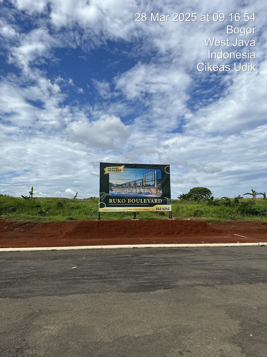 foto contoh rumah perumahan CITRAGRAN CIBUBUR - RUKO SIGNATURE BOULEVARD