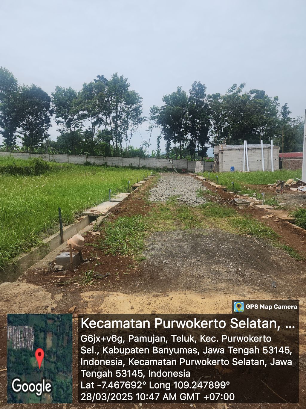 foto posisi tengah perumahan Perumahan Graha Teluk