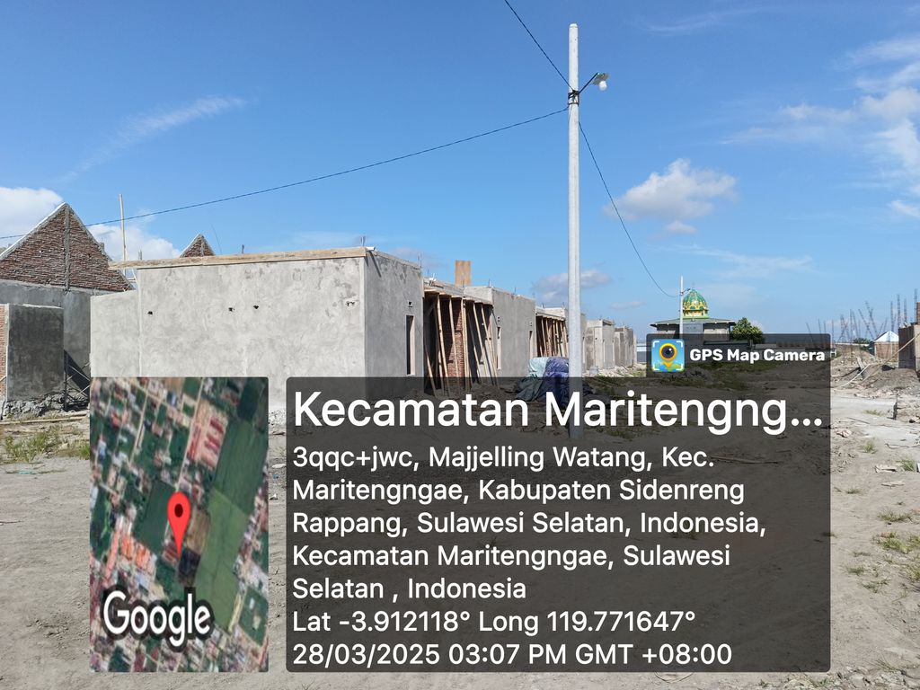 foto gerbang perumahan GRIYA HYT 459 TAHAP 2