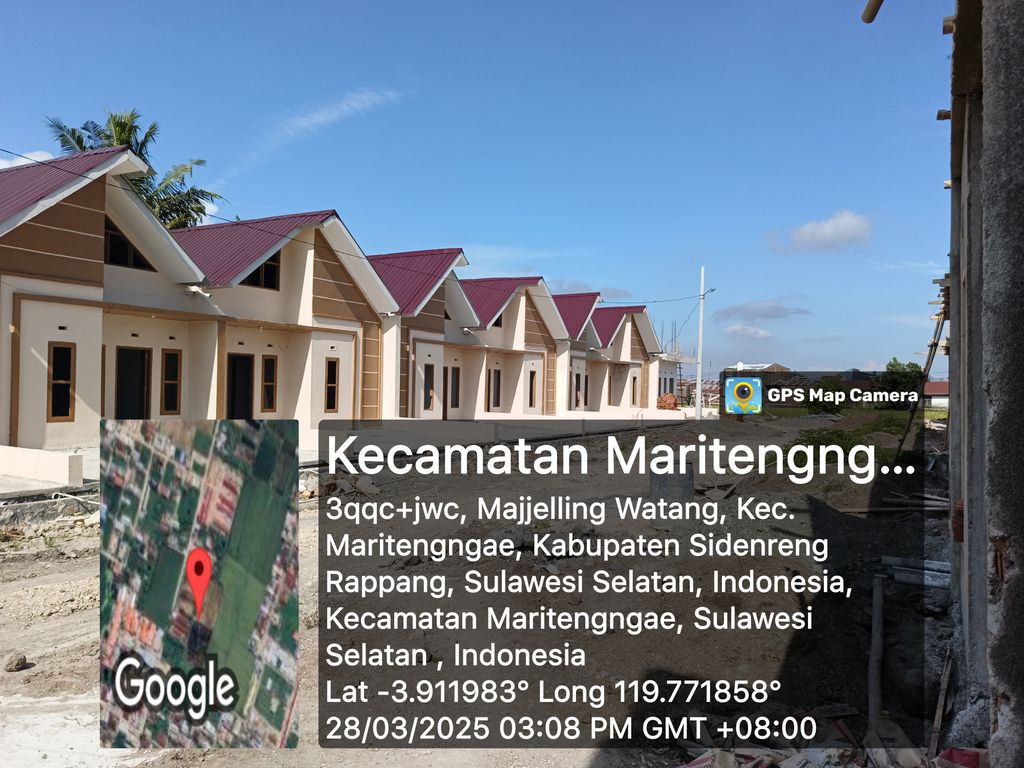 foto posisi tengah perumahan GRIYA HYT 459 TAHAP 2