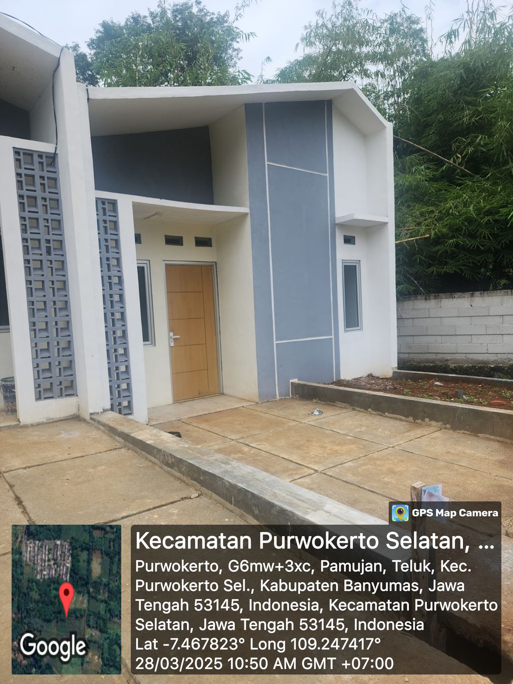 foto contoh rumah perumahan Perumahan Graha Teluk