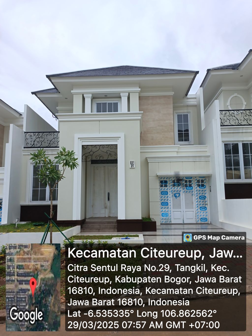 foto contoh rumah perumahan CITRA SENTUL RAYA CLUSTER TIBER HIGHLAND