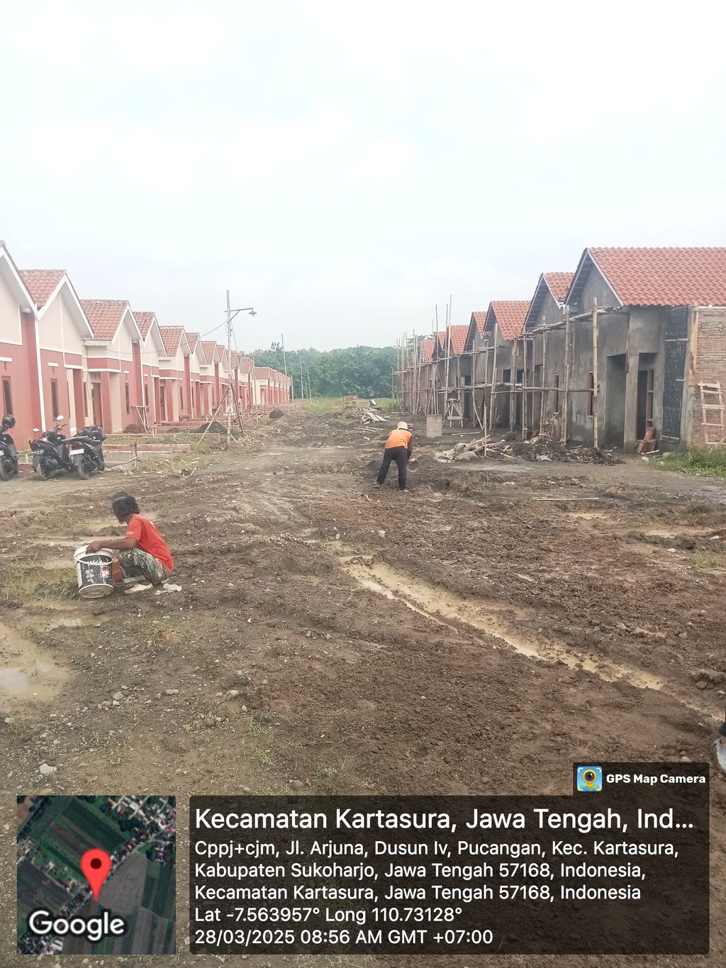 foto gerbang perumahan Perumahan graha Permata pucangan