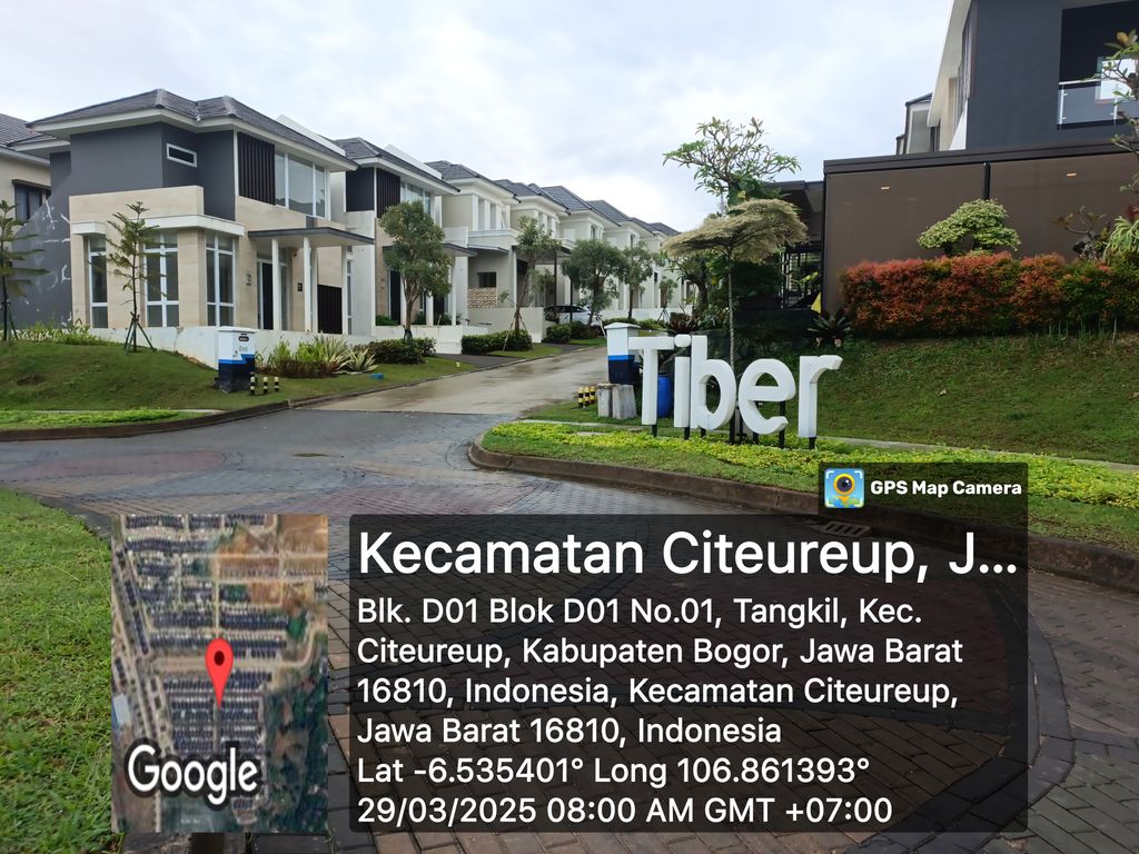 foto gerbang perumahan CITRA SENTUL RAYA CLUSTER TIBER HIGHLAND