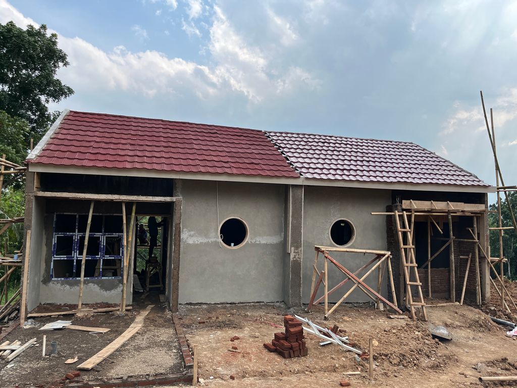 foto contoh rumah perumahan BUMI PANGADEGAN ASRI