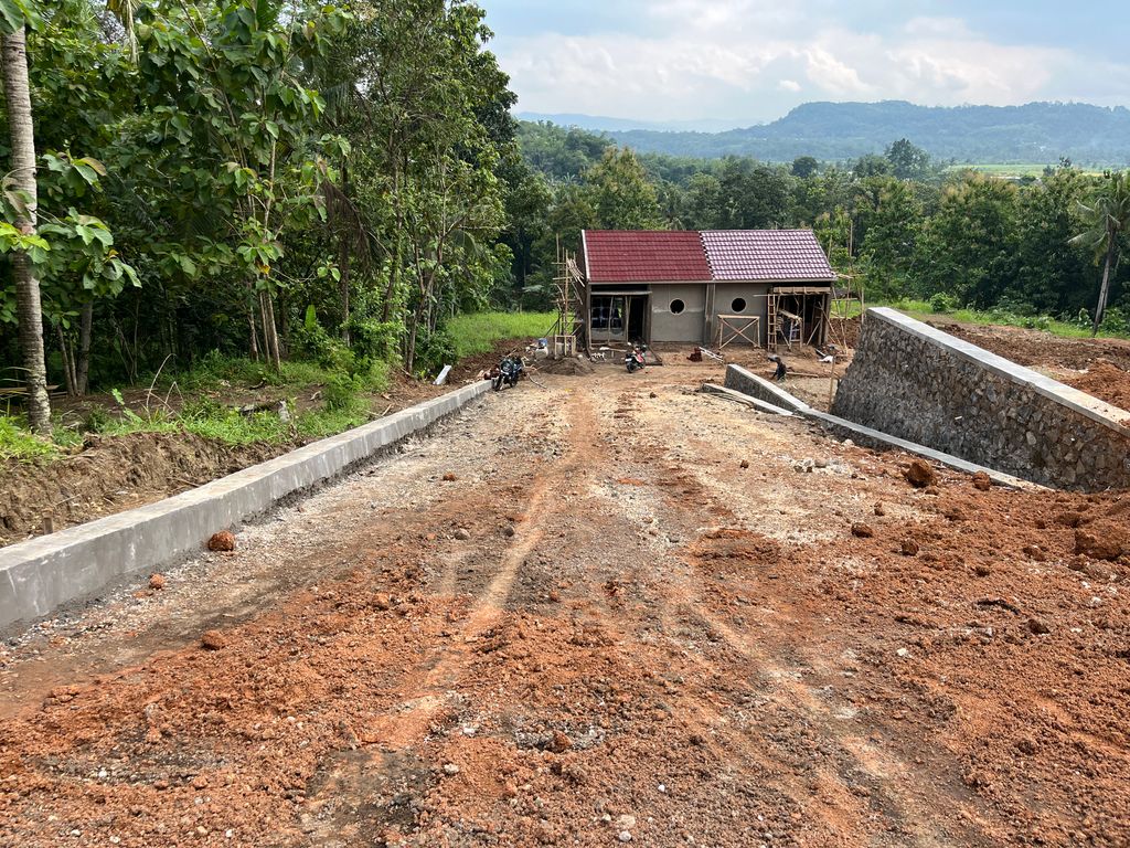 foto gerbang perumahan BUMI PANGADEGAN ASRI