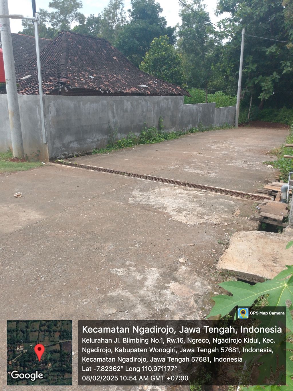 foto gerbang perumahan NDALEM AGUNG TRI ATMOJO 3