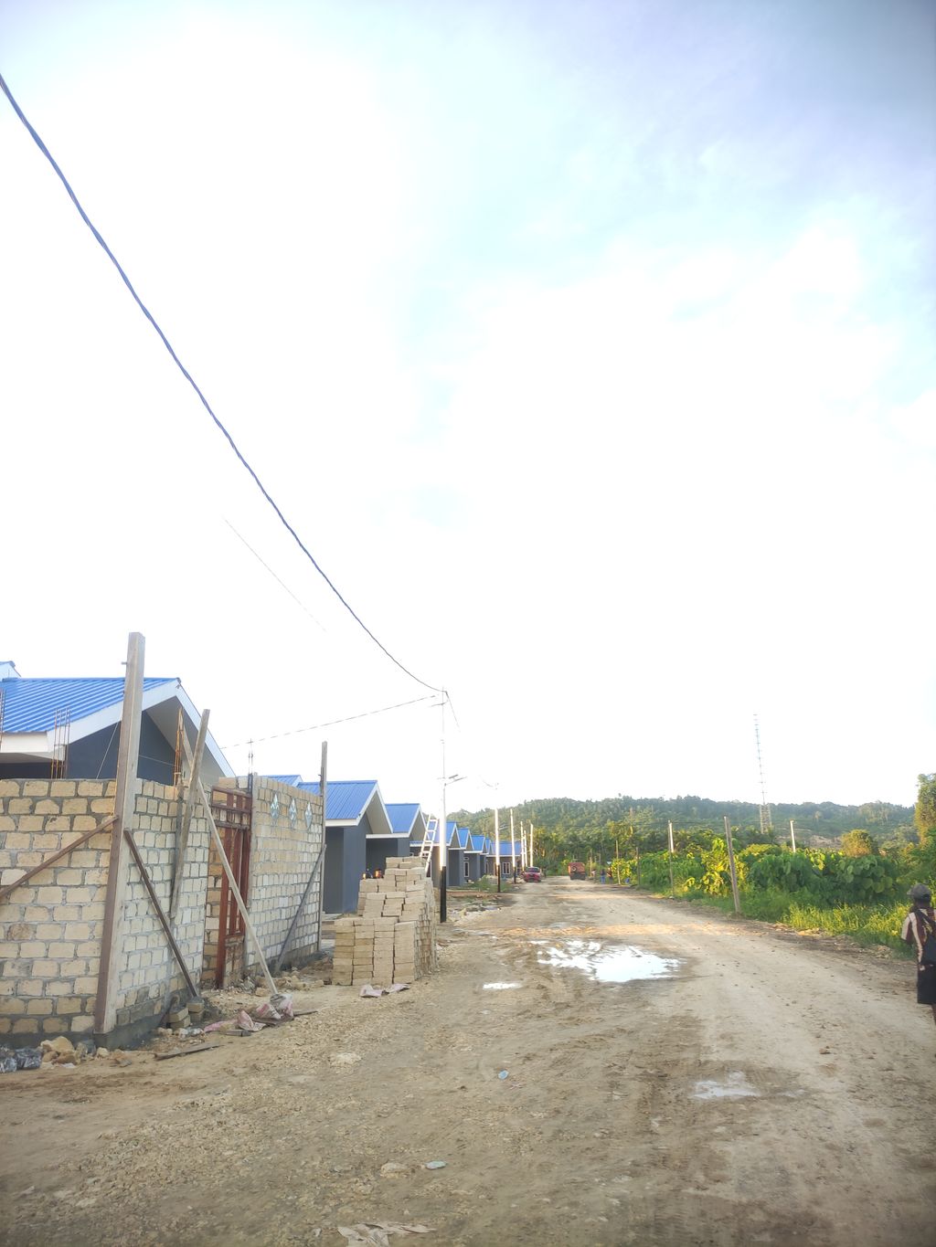 foto gerbang perumahan GRIYA INDAH KOYA 3