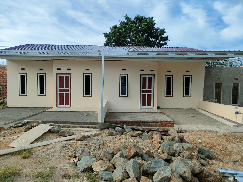 foto contoh rumah perumahan ADIWA RESIDENCE 4