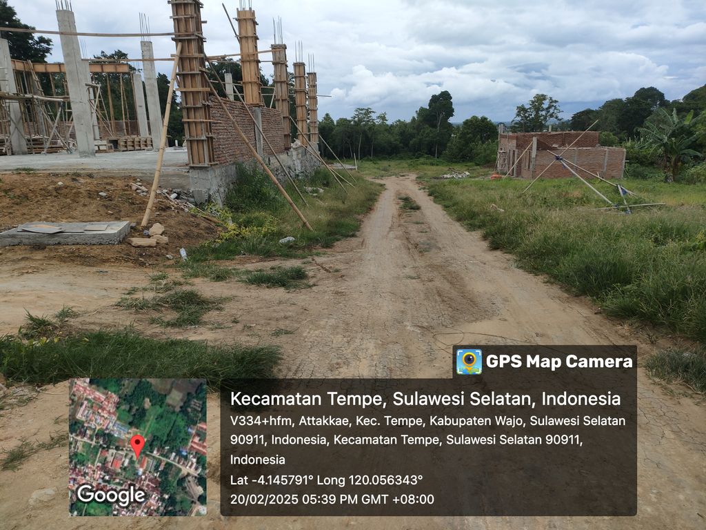 foto gerbang perumahan ADIWA RESIDENCE 4