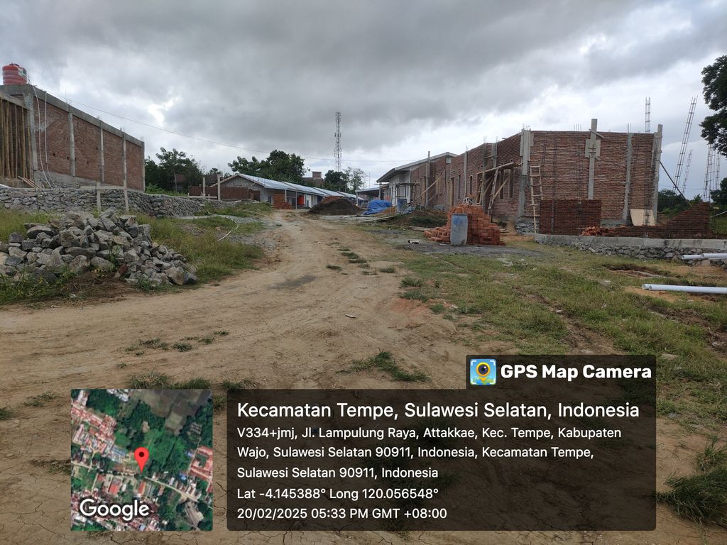 foto posisi tengah perumahan ADIWA RESIDENCE 4