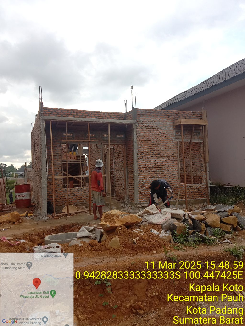 foto contoh rumah perumahan MUTIARA GOLF HILLSIDE