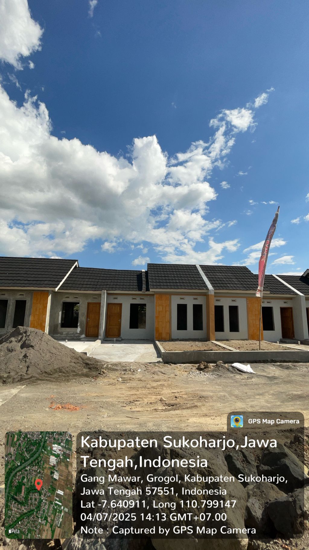 foto posisi tengah perumahan CAKRAWALA UTAMA RESIDENCE 10