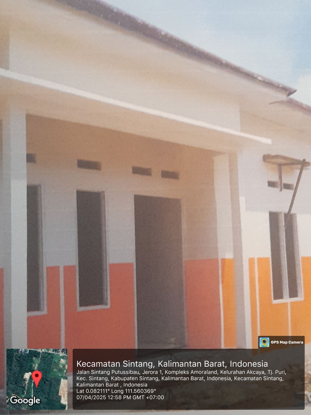 foto contoh rumah perumahan AGUNG SURYA MITRA