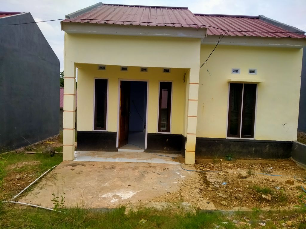 foto tampak rumah tipe RUMAH TAPAK perumahan Griya Hilwa Zaitun 02