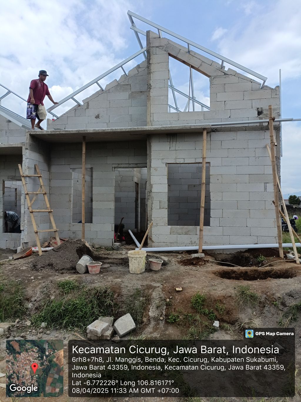 foto contoh rumah perumahan Mountain N City View