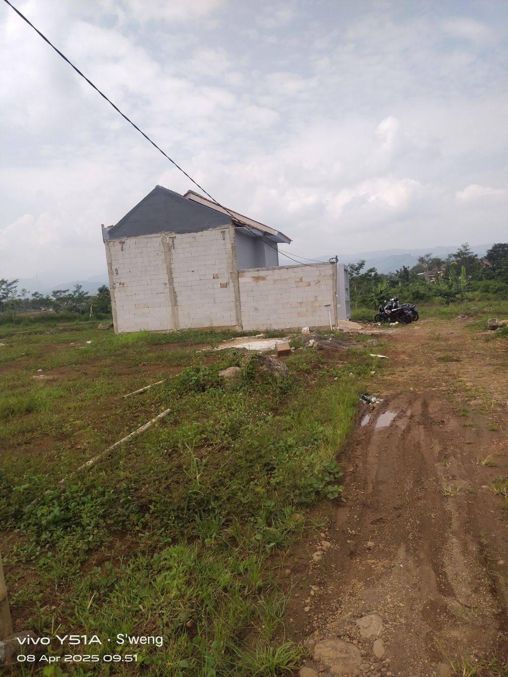 foto posisi tengah perumahan Stain residence tanjungsari 3