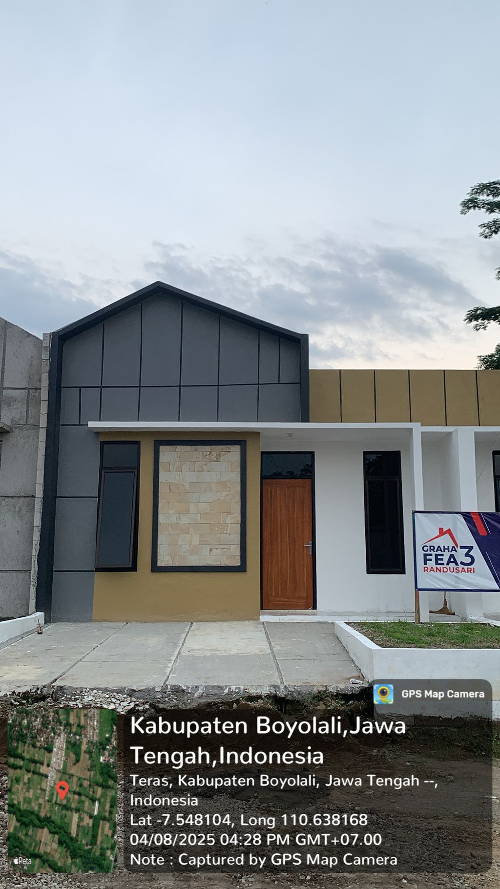 foto contoh rumah perumahan GRAHA FEA 3