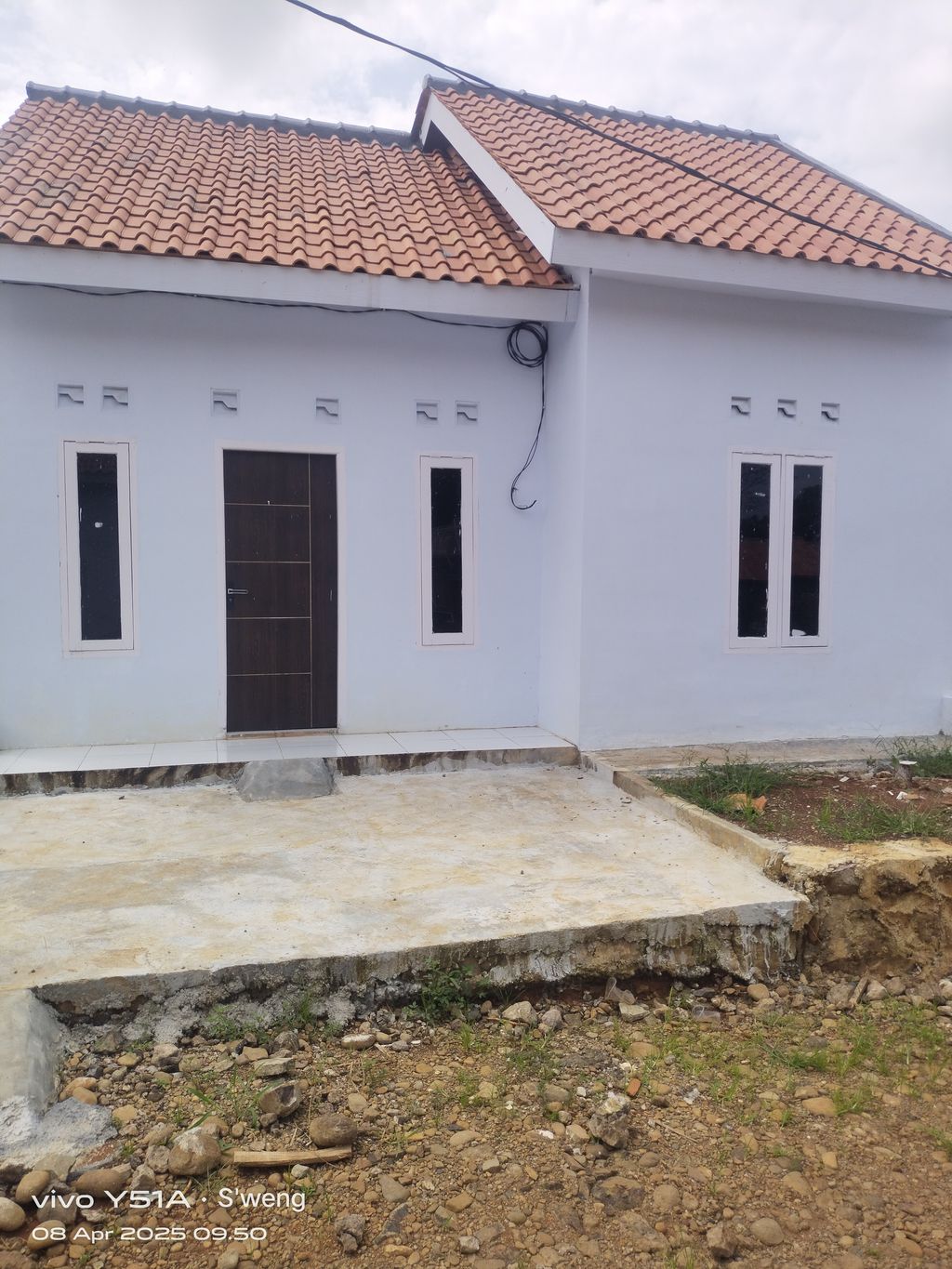 foto contoh rumah perumahan Stain residence tanjungsari 3