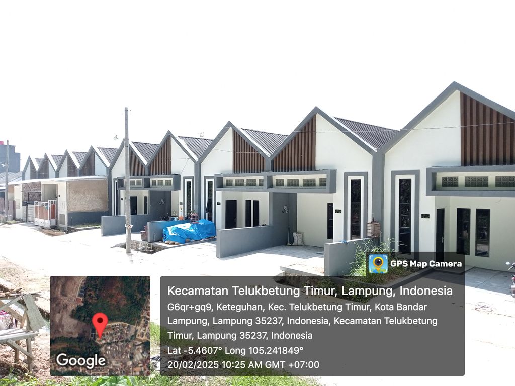 foto contoh rumah perumahan TABITA RAYA