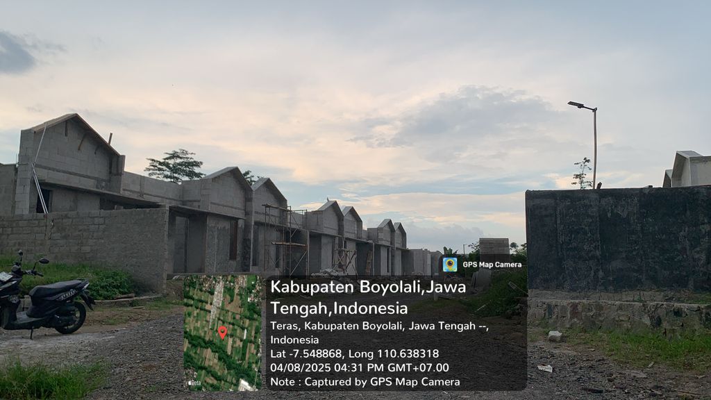 foto gerbang perumahan GRAHA FEA 3