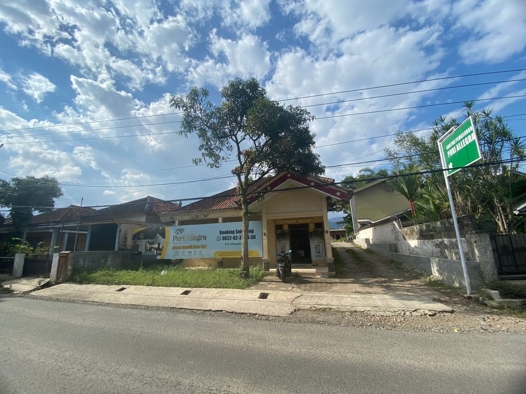 foto gerbang perumahan PERUMAHAN PURI ALLEGRA SAMARANG
