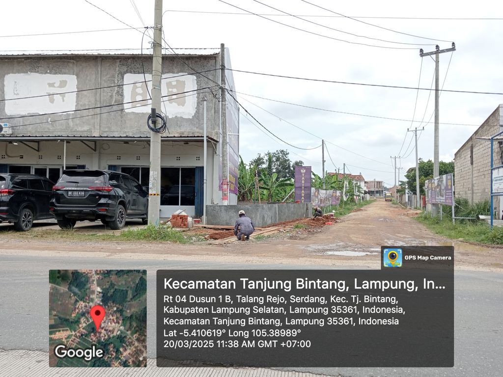 foto gerbang perumahan TABITA RAYA