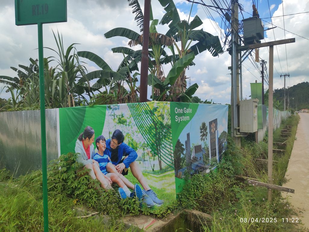foto contoh rumah perumahan PARAS ICON
