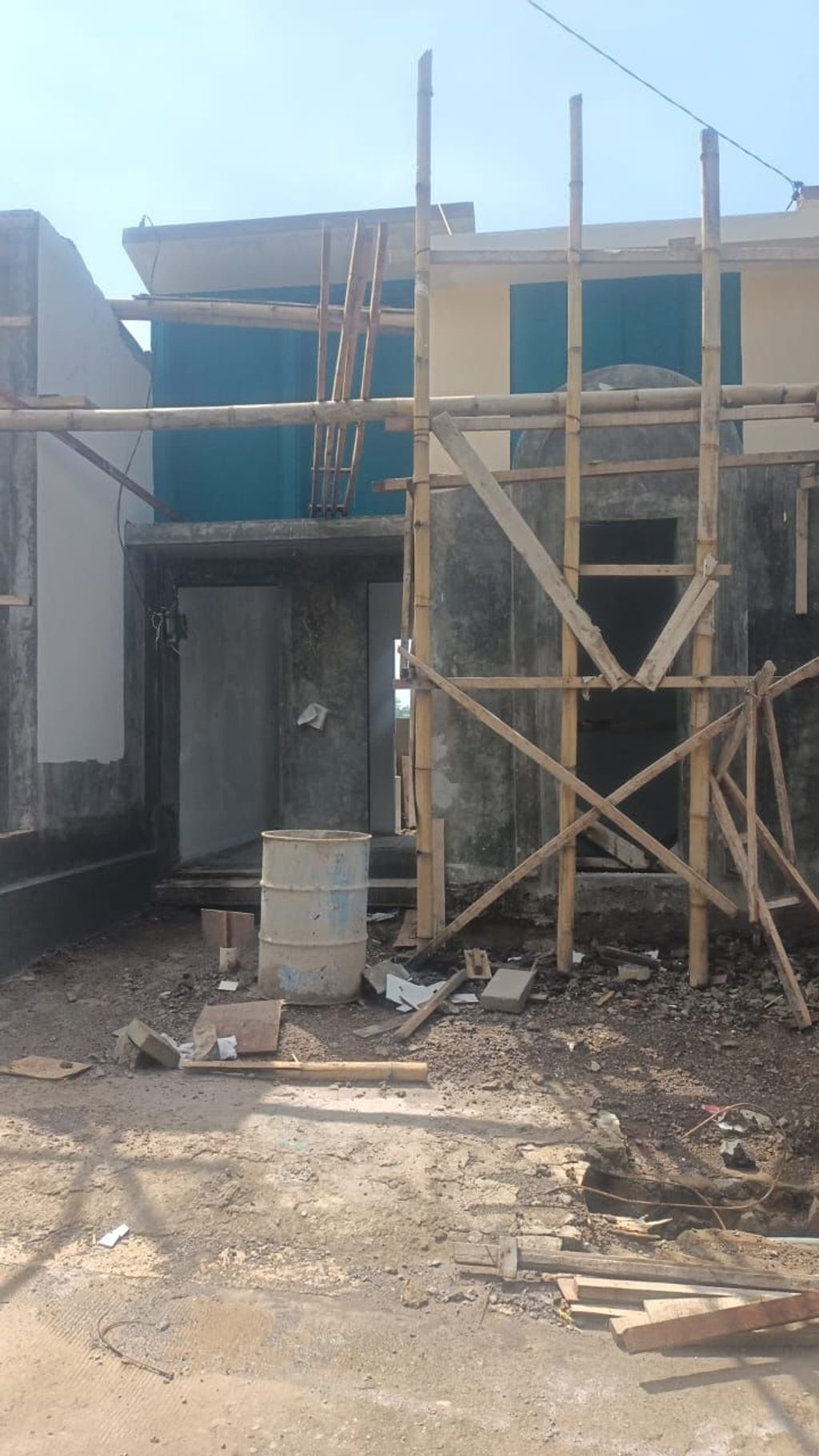 foto tampak rumah tipe 30 1 Lantai Landed (318) perumahan G-Land Padalarang Valley