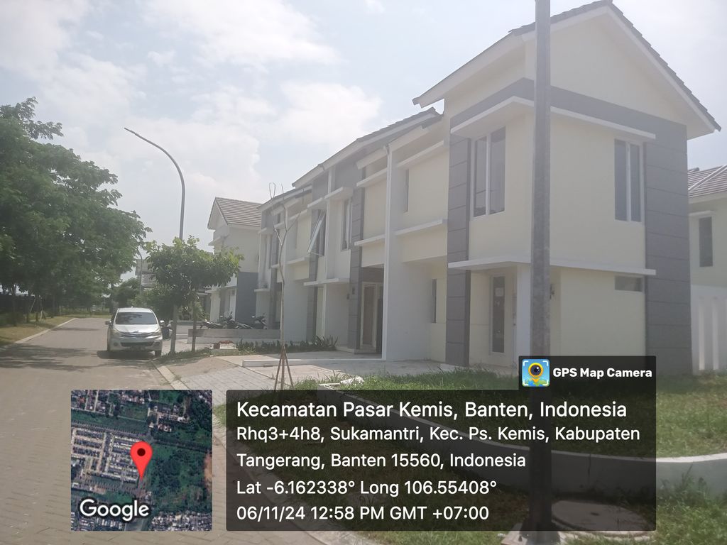 foto denah rumah tipe PLUMERIA perumahan PURI JAYA 20
