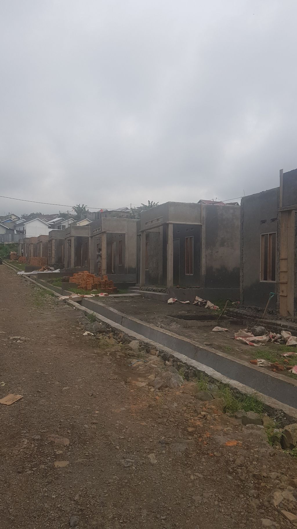 foto contoh rumah perumahan DIO GRAND DITE 4