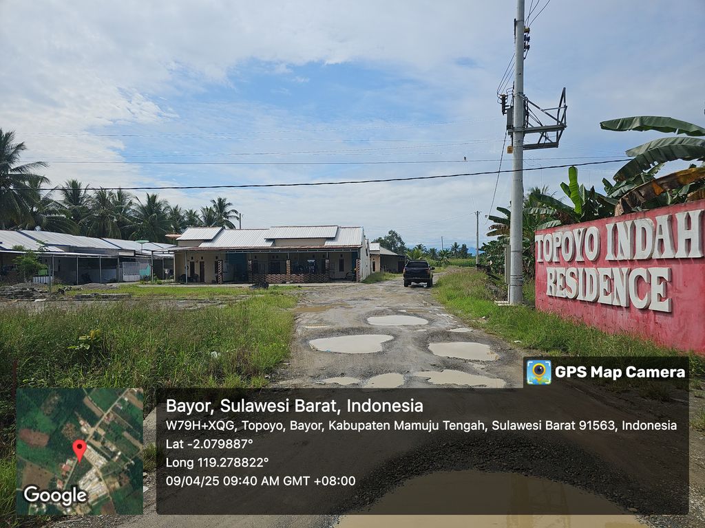 foto gerbang perumahan TOPOYO INDAH RESIDENCE 2