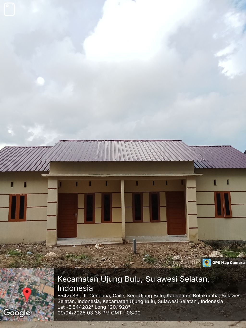 foto contoh rumah perumahan TIARA RESIDENCE 9