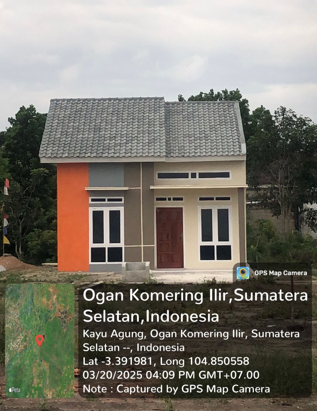 foto contoh rumah perumahan Perumahan Villa Adeadella 1