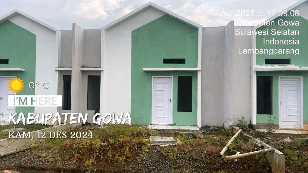 foto contoh rumah perumahan D'LEO-NA RESIDENCE TAHAP 2