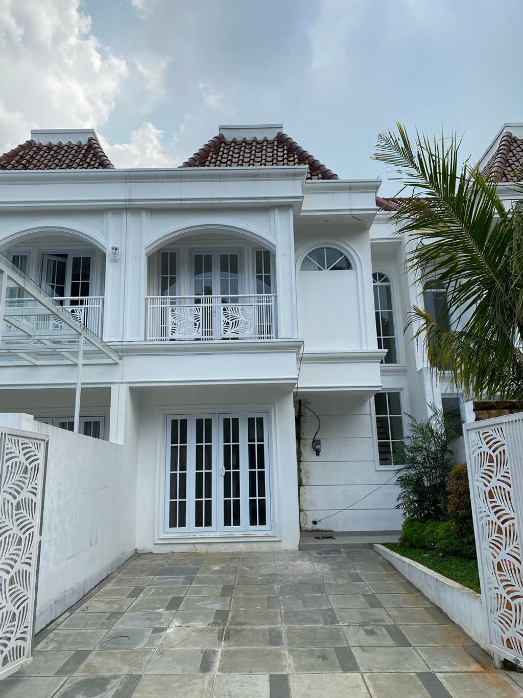 foto contoh rumah perumahan Pesona Fusion