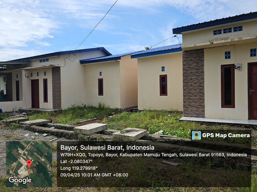 foto posisi tengah perumahan TOPOYO INDAH RESIDENCE 2