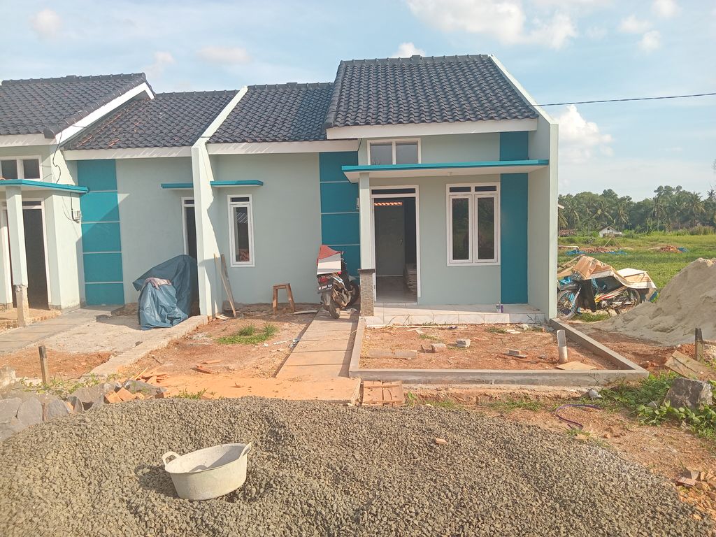 foto contoh rumah perumahan Perumahan InnOvia Karang Rejo