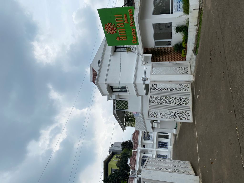 foto gerbang perumahan Pesona Fusion