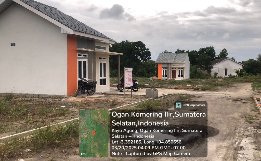 foto posisi tengah perumahan Perumahan Villa Adeadella 1