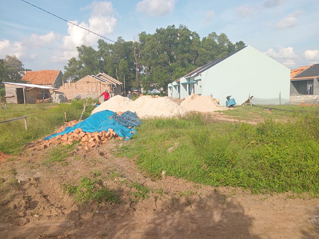 foto gerbang perumahan Perumahan InnOvia Karang Rejo